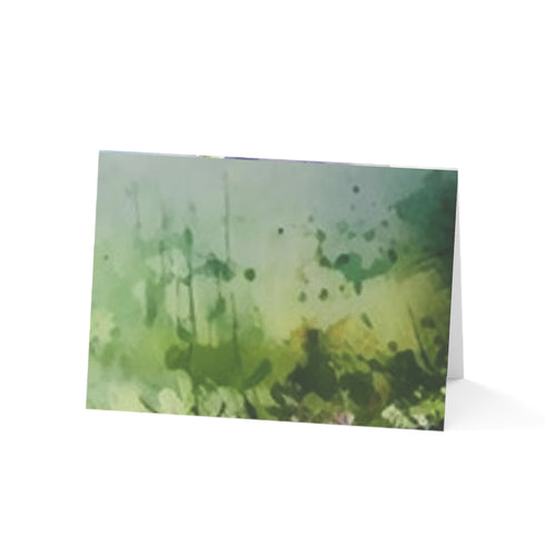 Summer Day by the Lake - Fine Art Greeting Cards